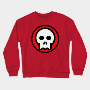 Beware the Skull! Crewneck Sweatshirt